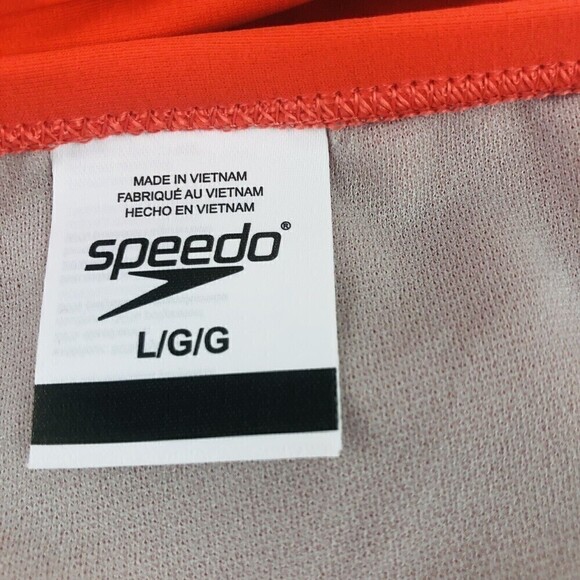 Speedo Womens 660 Hipster Bikini Bottoms UPF 50+ in Hot Coral Large - Picture 9 of 9